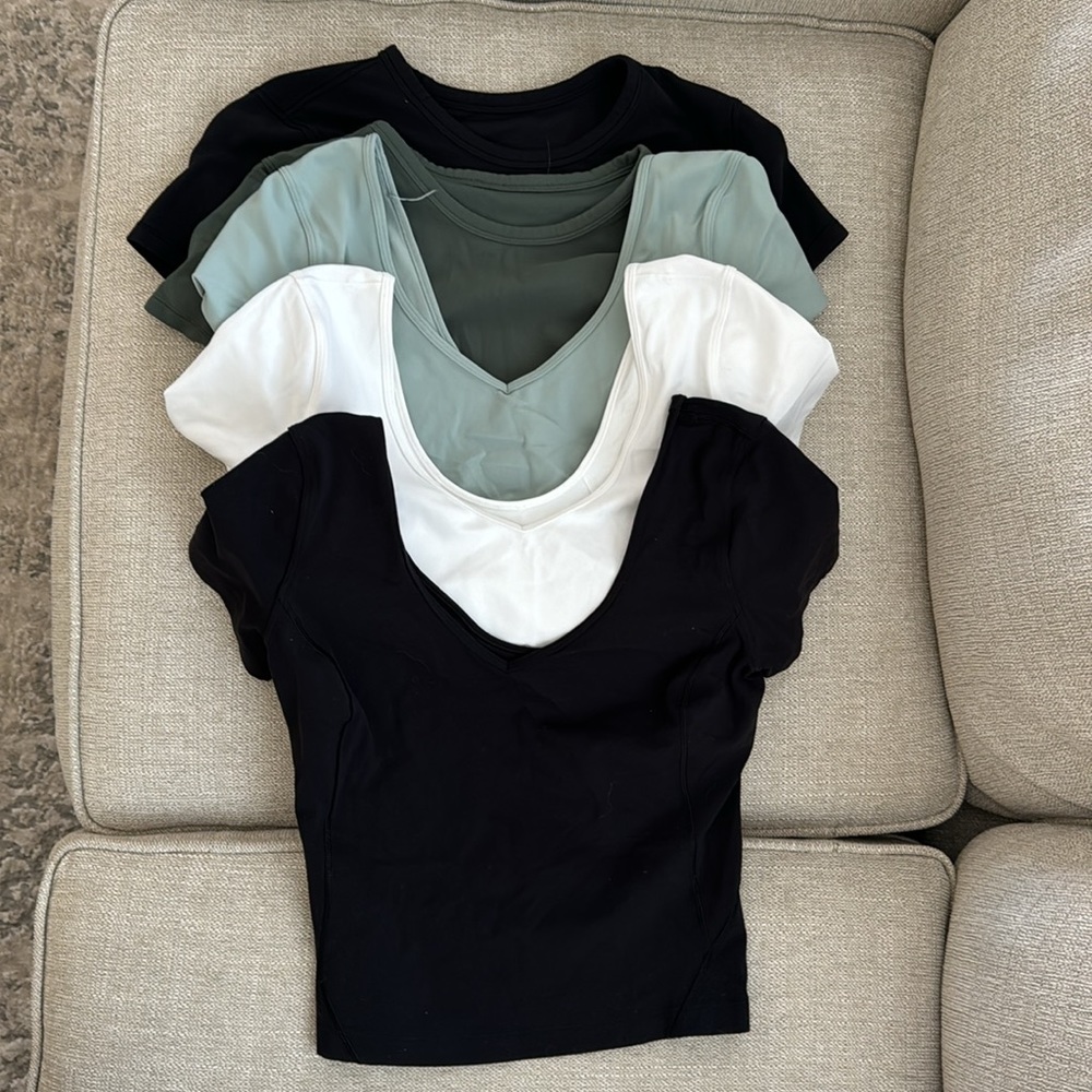 Lululemon shirts bundle